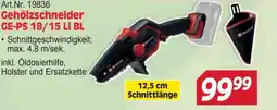 Zgonc Art.nr. 19836 gehölzschneider ge-ps 18/15 li bl Angebot