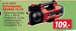 Zgonc Art.Nr. 64935 Gartenpumpe AQUINNA 18/28 Angebot