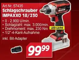 Zgonc Art.nr. 57435 schlagschrauber impaxxo 18/230 Angebot