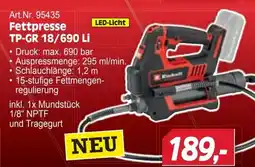 Zgonc Art.Nr. 95435 Fettpresse TP-GR 18/690 Li Angebot