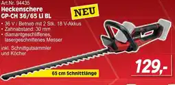 Zgonc Art.Nr. 94435 Heckenschere GP-CH 36/65 Li BL Angebot