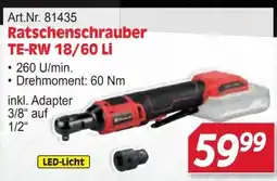 Zgonc Ratschenschrauber TE-RW 18/60 Li Angebot