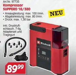 Zgonc Art.Nr. 97735 Kompressor SUPPERO 18/380 Angebot