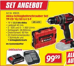 Zgonc Art.Nr. 85635 Akku-Schlagbohrschrauber Set Angebot