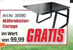 Zgonc Art.Nr. 30580 Mähroboter- Garage Angebot