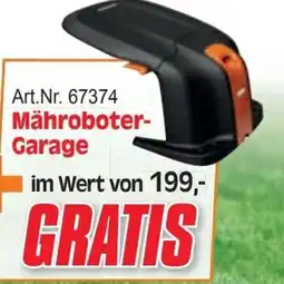 Zgonc Art.Nr. 67374 Mähroboter- Garage Angebot