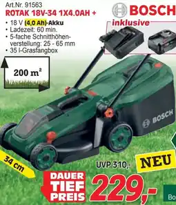 Zgonc Art.Nr. 91563 ROTAK 18V-34 1X4.0AH + Angebot