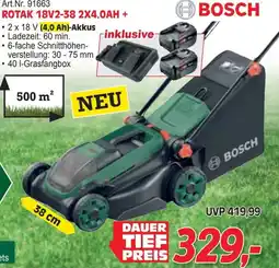 Zgonc Art.Nr. 91663 ROTAK 18V2-38 2X4.0AH + Angebot