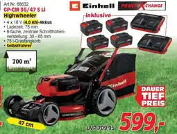 Zgonc Art.Nr. 68632 GP-CM 36/47 S Li Highwheeler Angebot