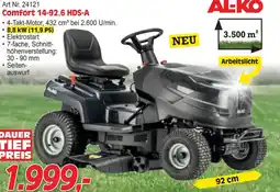 Zgonc Art Nr. 24121 Comfort 14-92.6 HDS-A Angebot
