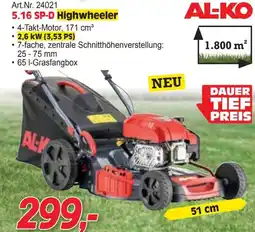 Zgonc Art.Nr. 24021 5.16 SP-D Highwheeler Angebot
