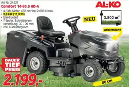 Zgonc Art Nr. 24221 Comfort 14-86.6 HD-A Angebot