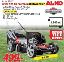 Zgonc Art.Nr. 99127 Silver 525 BR Premium Highwheeler AL-KO Angebot