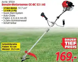 Zgonc Art.Nr. 97031 Benzin-Motorsense GC-BC 52 I AS Angebot