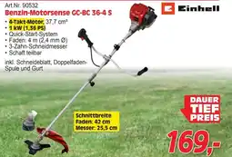 Zgonc Art.Nr. 90532 Benzin-Motorsense GC-BC 36-4 S Angebot