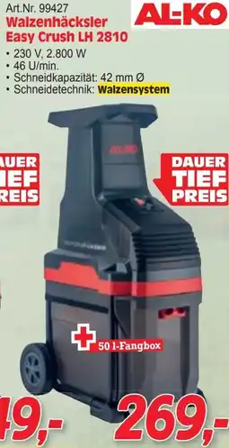 Zgonc Art.Nr. 99427 Walzenhäcks Easy Crush LH 2810 ler Angebot