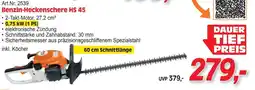 Zgonc Art.Nr. 2539 Benzin-Heckenschere HS 45 Angebot