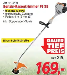 Zgonc Art.Nr. 2239 Benzin-Rasentrimmer FS 38 Angebot