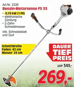 Zgonc Art.Nr. 2339 Benzin-Motorsense FS 55 Angebot