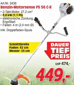 Zgonc Art.Nr. 2439 Benzin-Motorsense FS 56 C-E Angebot