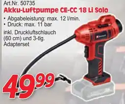 Zgonc Art.nr. 50735 akku-luftpumpe ce-cc 18 li solo Angebot