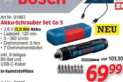 Zgonc Art.Nr. 91963 Akku-Schrauber Set Go 3 Angebot
