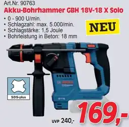 Zgonc Art.Nr. 90763 Akku-Bohrhammer GBH 18V-18 X Solo Angebot