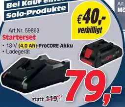 Zgonc Art.Nr. 59863 Starterset Angebot