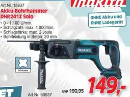 Zgonc Art.nr. 15837 akku-bohrhammer dhr241z solo Angebot