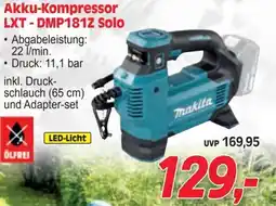 Zgonc Akku-Kompressor LXT - DMP181Z Solo Angebot