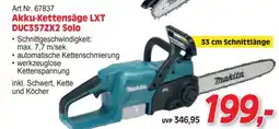 Zgonc Art.Nr. 67837 Akku-Kettensäge LXT DUC357ZX2 Solo Angebot