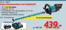 Zgonc Art.Nr. 28937 Akku-Heckenschere Set DUH602RT Angebot
