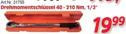 Zgonc Art.Nr. 31755 Drehmomentschlüssel 40 - 210 Nm, 1/2 Angebot