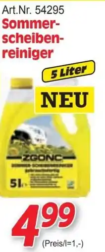 Zgonc Art.Nr. 54295 Sommer- scheiben- reiniger Angebot