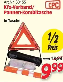 Zgonc Art.Nr. 30155 Kfz-Verband/ Pannen-Kombitasche Angebot