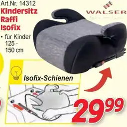 Zgonc Art.Nr. 14312 Kindersitz Raffi Isofix Angebot