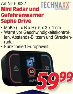 Zgonc Art.Nr. 60022 Gefahrenwarner Saphe Drive Angebot