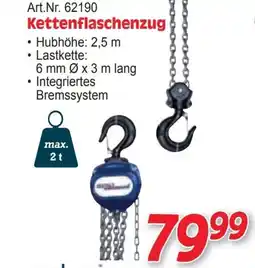 Zgonc Art.Nr. 62190 Kettenflaschenzug Angebot