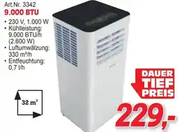 Zgonc Art.Nr. 3342 9.000 BTU Angebot