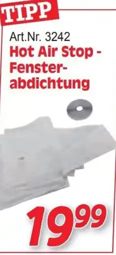 Zgonc Art.Nr. 3242 Hot Air Stop - Fenster- abdichtung Angebot