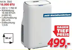 Zgonc Art.Nr. 3542 16.000 BTU Angebot