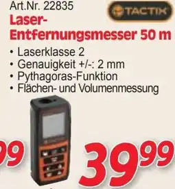 Zgonc Art.Nr. 22835 Laser- Entfernungsmesser 50 m Angebot