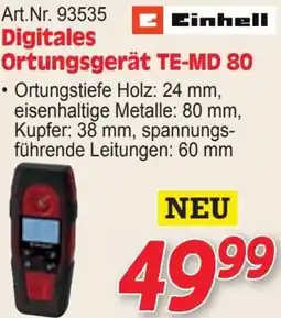 Zgonc Art.Nr. 93535 Digitales Ortungsgerät TE-MD 80 Angebot