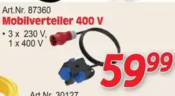 Zgonc Art.Nr. 87360 Mobilverteiler 400 V Angebot