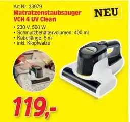 Zgonc Art.nr. 33979 matratzenstaubsauger vch 4 uv clean Angebot
