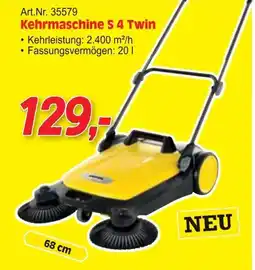 Zgonc Art.Nr. 35579 Kehrmaschine S 4 Twin Angebot