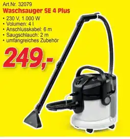 Zgonc Art.Nr. 32079 Waschsauger SE 4 Plus Angebot