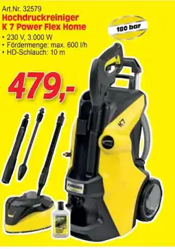 Zgonc Art.Nr. 32579 Hochdruckreiniger K 7 Power Flex Home Angebot