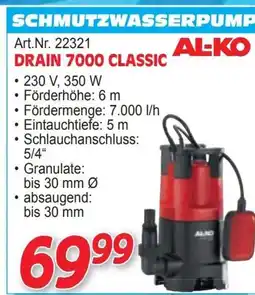 Zgonc Art.Nr. 22321 DRAIN 7000 CLASSIC Angebot