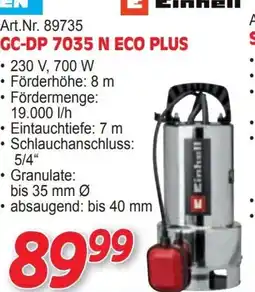 Zgonc Art.Nr. 89735 GC-DP 7035 N ECO PLUS Angebot